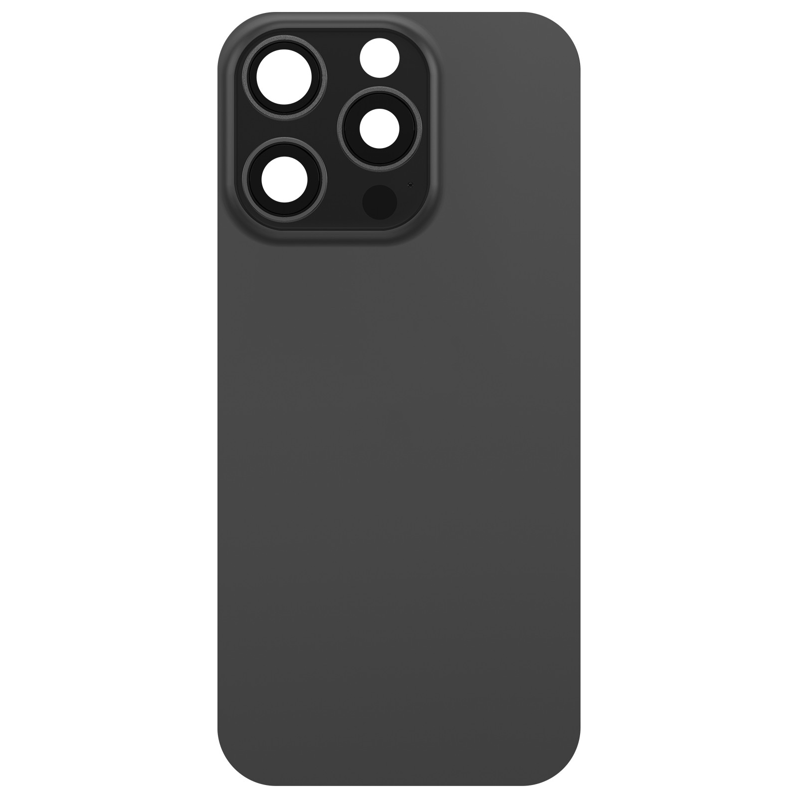 Dos en verre pour iPhone 16 Pro Clappio finition premium