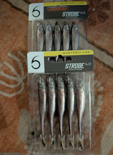 6th Sense MASTERCLASS STROBE Minnow Swimbait Live Minnow 4.0 in 5 Pack