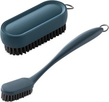 Laundry Scrub Brush 2 Pack Soft Bristle Clothes  Underwear