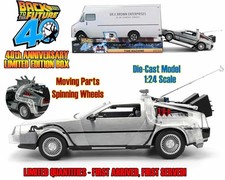 Ritorno Al Futuro Part I - 1982 De Lorean Dmc 12 -  40th Anniversary Edizione Li