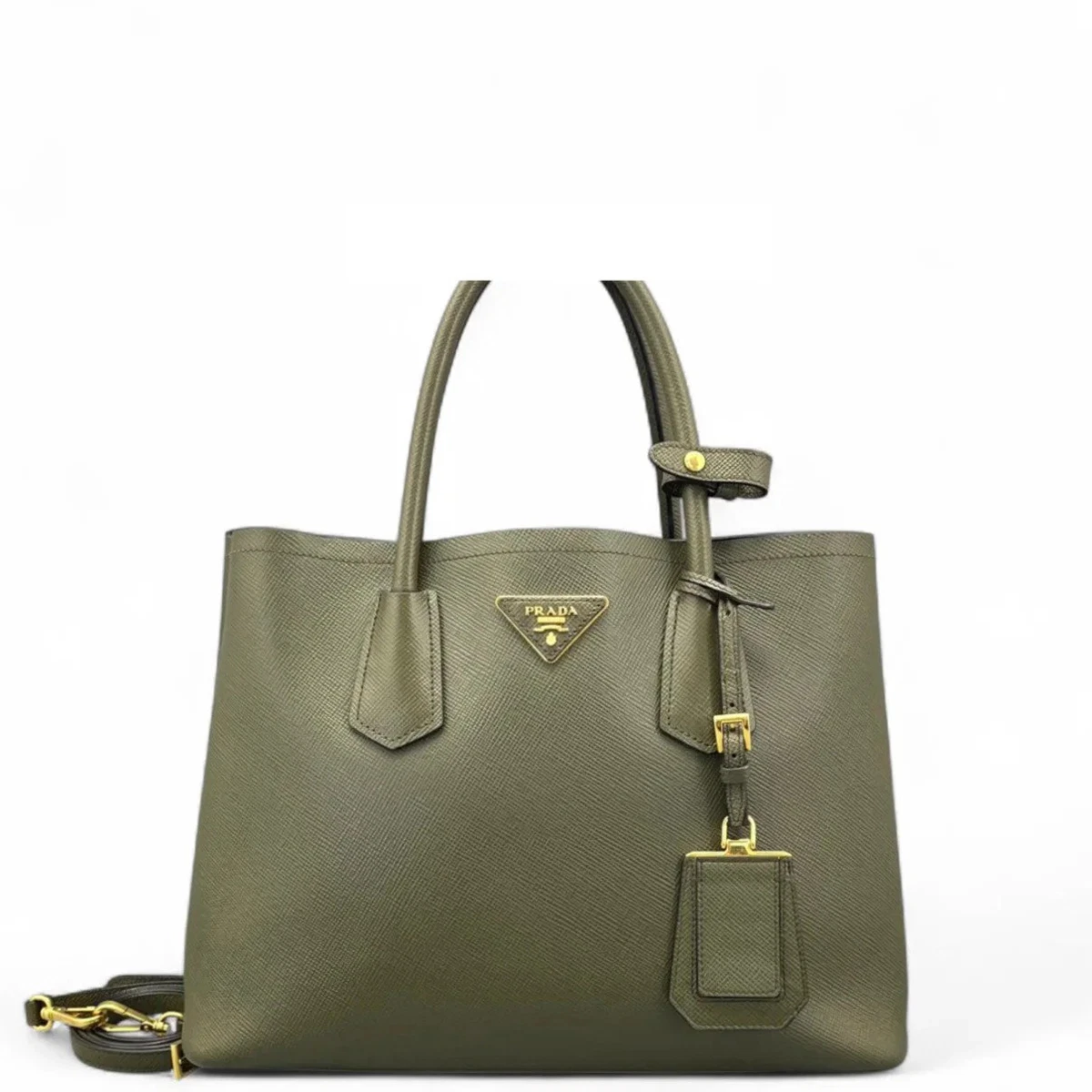 バッグ PRADA archive big tote bag olive green PRADA Totes Green Bags & Handbags for Women for sale | eBay