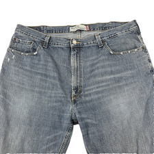 Vintage Y2K Levi  s 559 Relaxed Straight Distressed Denim Jeans Size 42x32