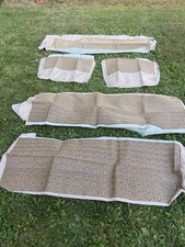 49-58 Buick Ford Chevy Olds Nos Howard Zink Seat Covers Code 110 Brown In Box