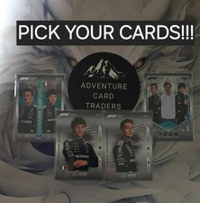 Topps Turbo Attax F1 2025 - Pick Your Card(s), Petronas AMG, Kimi A, George R,