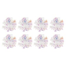 8pcs Cat Crinkle Ball Sound Ball Toy Lightweight Crinkle Toy Random Color 