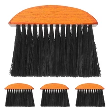 4 Pcs Brushes for Cleaning Fireplace Chimney Bed Pit Tools outside