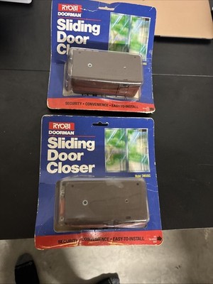 Ryobi Doorman Sliding Door Closer DM50SG Made In USA 1989