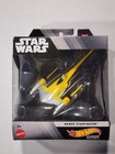 NEW Star Wars Hot Wheels Starships Select NABOO STARFIGHTER 26 1:50 Scale HTJ81