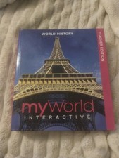 My World Interactive World History Teacher's Edition