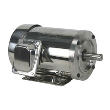 DAYTON 4GPR9 Washdown Motor,1 HP,1750,143TC,230/460V 4GPR9