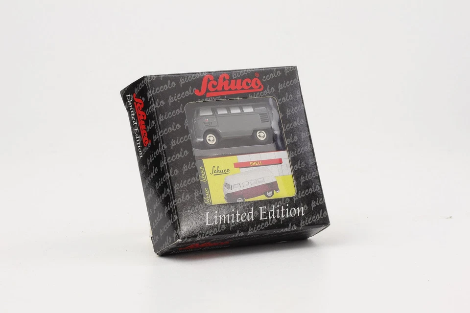 1:90 Schuco Piccolo VW T1 Bus Bulli Croix-Rouge Nürburg Limité 1500 Ex. - Photo 3/3