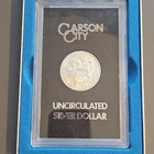 1884-CC Carson City Morgan Silver Silver $1 Dollar Coin, Uncirculated