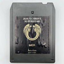 Jesus Christ Superstar - A Rock Opera - Restored 8 Track Tape - New Pad & Splice