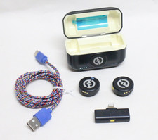 Hollyland Lark M2 Wireless Lavalier Microphone for iPhone 14/Android USB-C