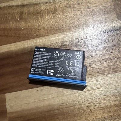 Original Insta360 X5 Camera Battery
