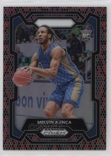 2024-25 Panini Prizm Draft Picks Snakeskin Prizm Melvin Ajinca #48 ms9