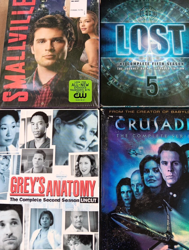 5 Different Television Series & Seasons DVDs Box Sets - In a box - Image 3 of 3