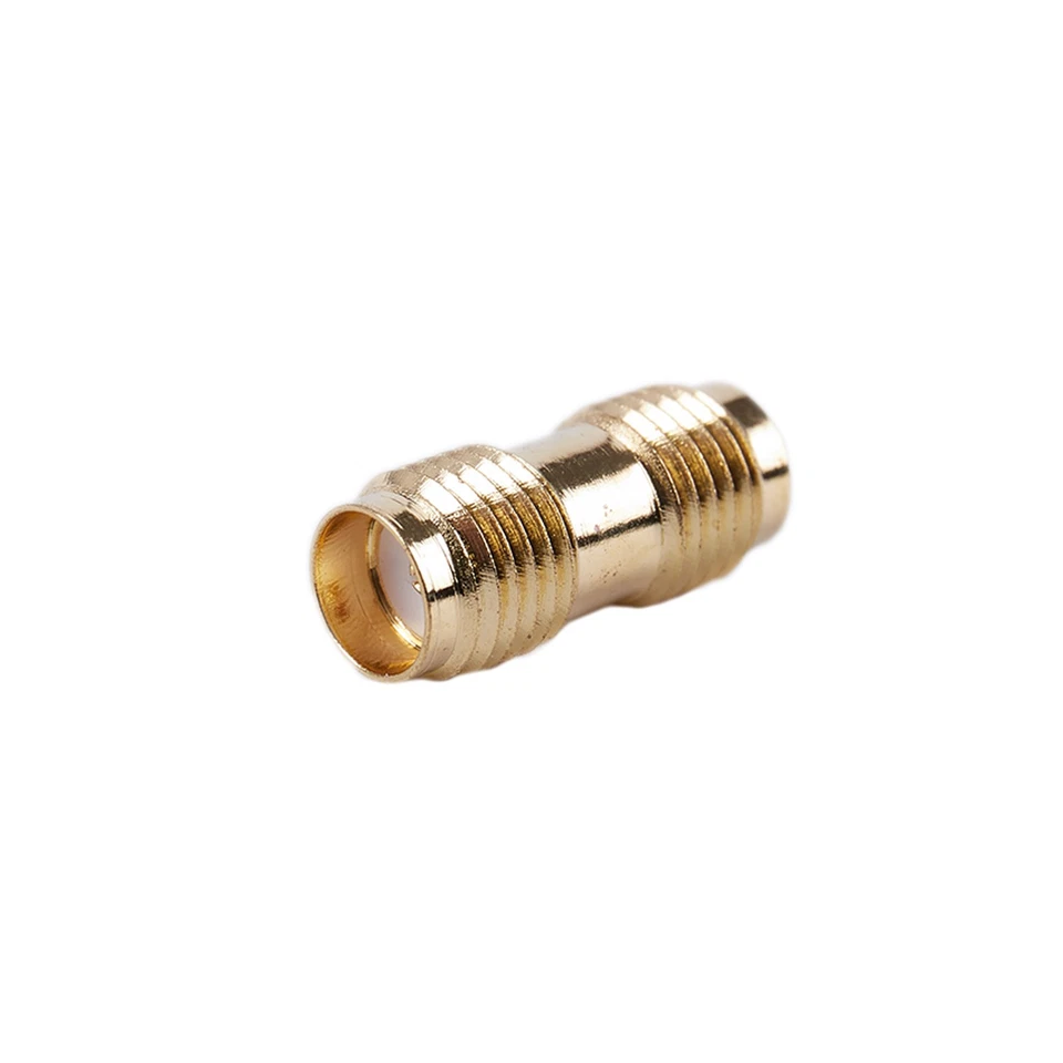 3x Gold  Connector SMA Female to SMA Female For Two Way Radio SMA-F to9960 - Image 2 of 4
