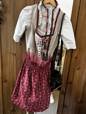 Dirndl Komplettset Größe 36 Trachtenkleid Oktoberfest