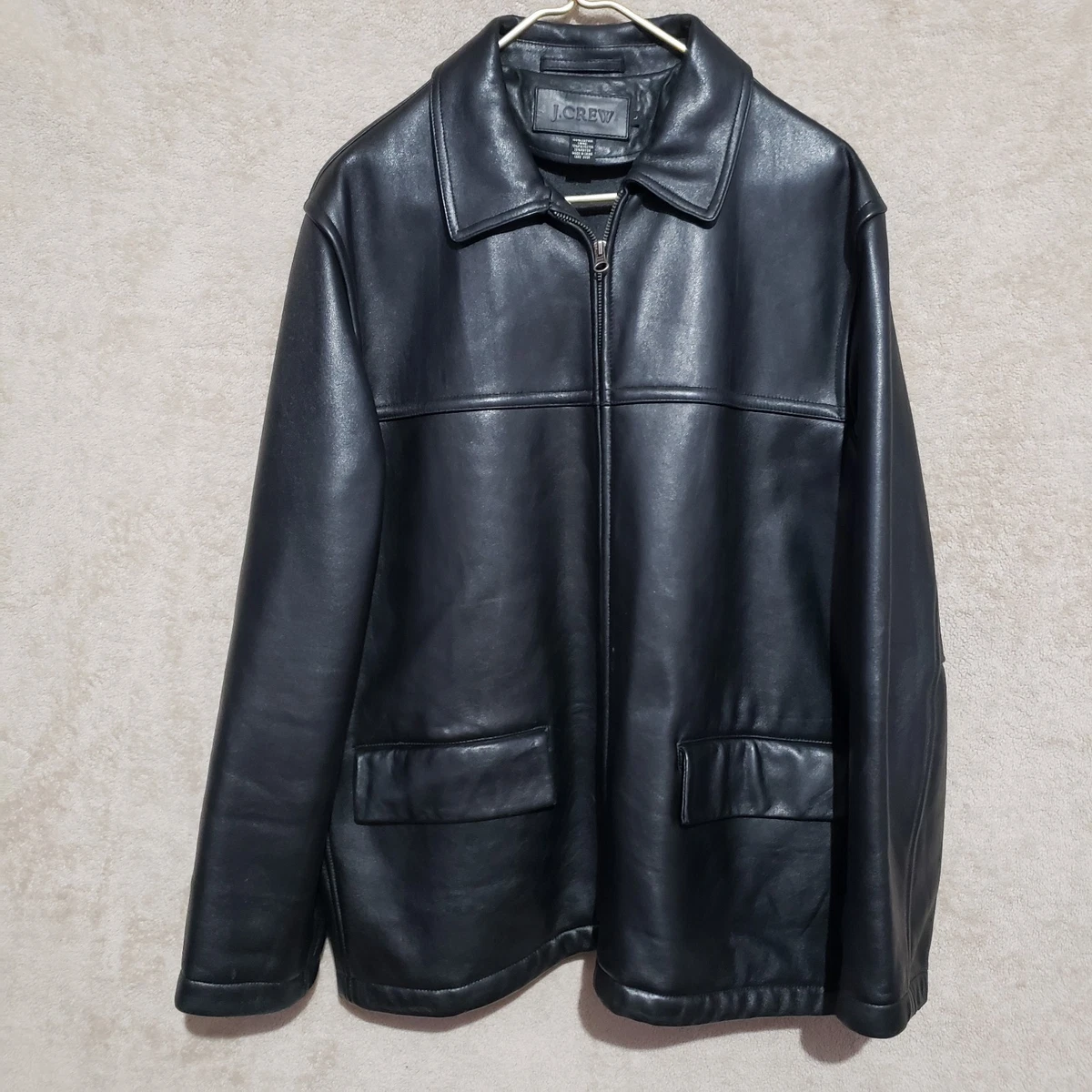 J.CREW Coats, Jackets & Vests Leather Outer Shell for Women for