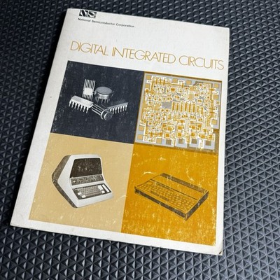 Vintage 1971 National Semiconductor Digital Integrated Circuits Catalog Book