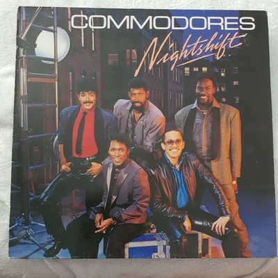 Commodores - Nightshift 12  Vinyl Record Album LP MOTOWN ZL72343
