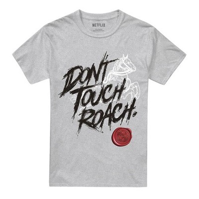The Witcher - ''Don't Touch Roach'' T-Shirt für Herren/Damen Unisex, (TV27326)