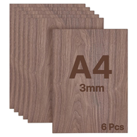 Sperrholzplatte A3 0,3Cm Walnuss Holz FüR Basteln CNC Lasergravur Modellbau