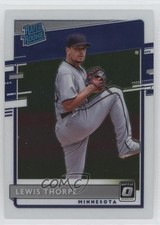 2020 Panini Donruss Optic Rated Rookies Lewis Thorpe #76 1i3m