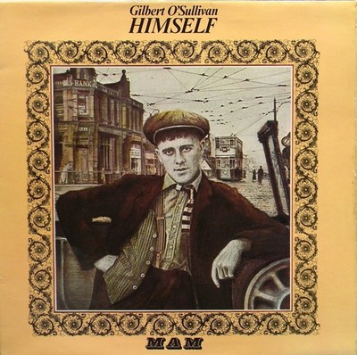Gilbert O'Sullivan - Himself - Used Vinyl Record - E1177z