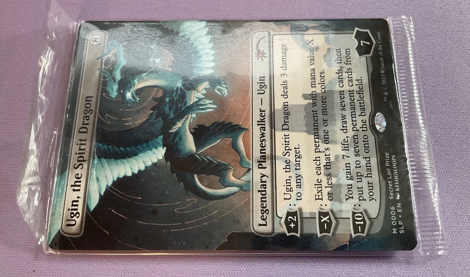 Magic The Gathering MTG Ugin The Spirit Dragon, Regional Championship Promo - Image 3 of 4