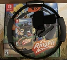 Nintendo Switch - Ring Fit Adventure: Complete W/ Box, Game, Hoop And Leg Strap