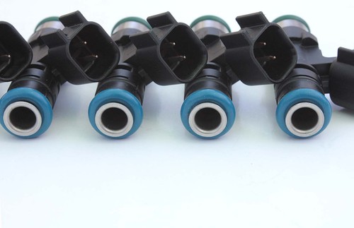 SET of 4 Fuel Injectors, 850cc Bosch EV-14, VW, Audi 1.8L, Matched, E-85 Ready - Picture 2 of 3