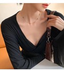 <!--F#f_0-->NEW necklace stainless steel Flower star Gold Colour design Australia ??<!--F/-->