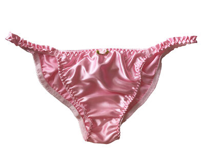 Klassische Farben Satin Sexy Sissy Slips Unterwäsche Slips Höschen Größen 10 - 20
