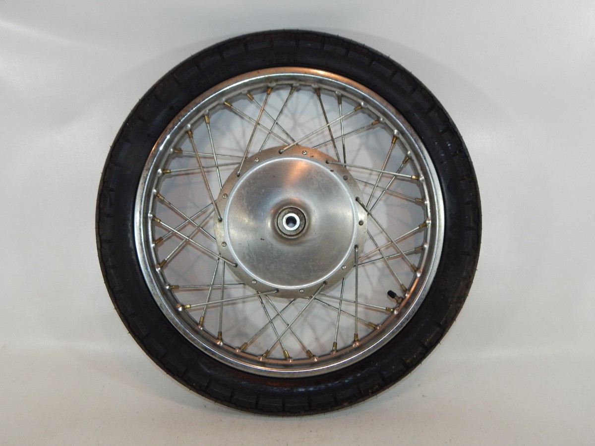 NOS OEM 1980-1983 Yamaha XS400 Front Wheel Rim Tire Yokohama Y-986