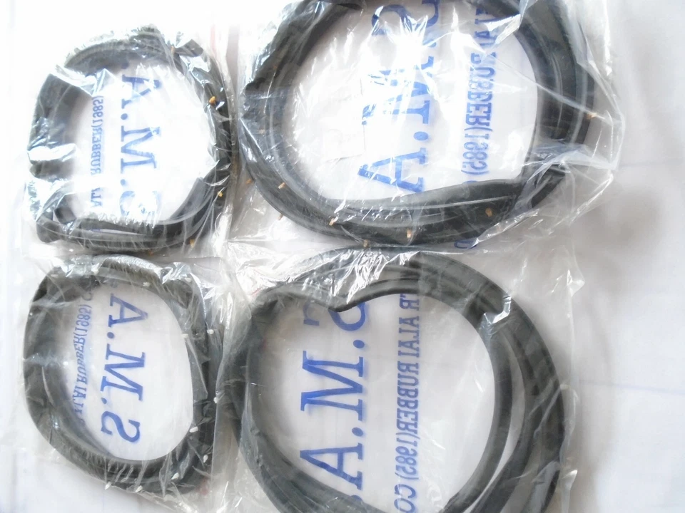 For Mercedes Benz W123 Weatherstrip Door Rubber Set Complete Seal200 230 240 300 - Изображение 3 из 4