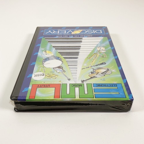 EMU (Electronic Music Utility) - Amstrad CPC 464/664/6128 Disk - FACTORY SEALED - 第 7/11 張圖片