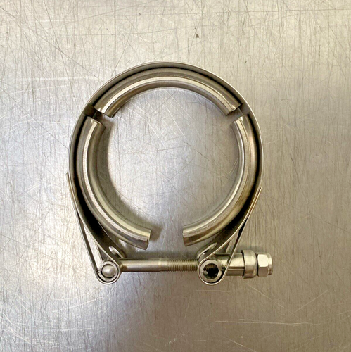 Clampco 99800-0382 V-Band 3" Clamp Stainless Steel