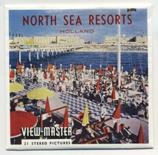 North Sea Resorts Holland RARE View-Master Packet C-387-E Exc Cond.