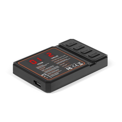 Programmierkarte f??r Brushless Regler in 1/10 RC Cars Easy Setup LED Display - Picture 10 of 10
