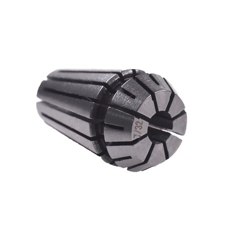 12Pcs ER16 1/32"-3/8" Spring Collet Set for CNC Milling Lathe Workholding - Picture 7 of 8