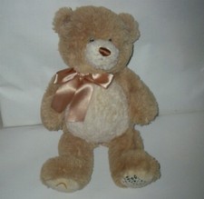 AURORA TAN BEAR PLUSH 16 INCH