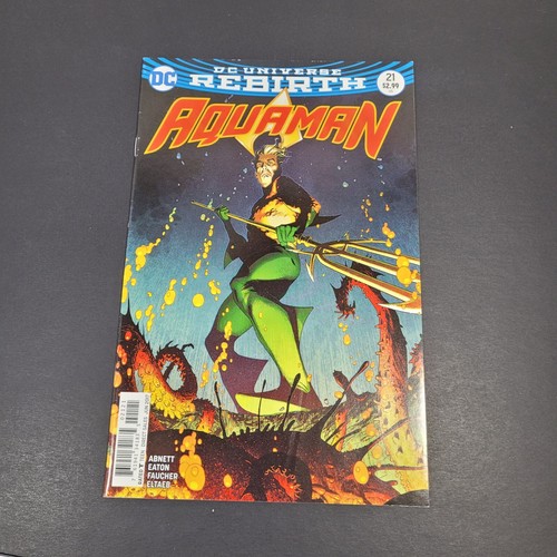 DC Comics - Aquaman Comic Lot - 9 Books - VFN/NM - Collection, includes Variants - Picture 8 of 10