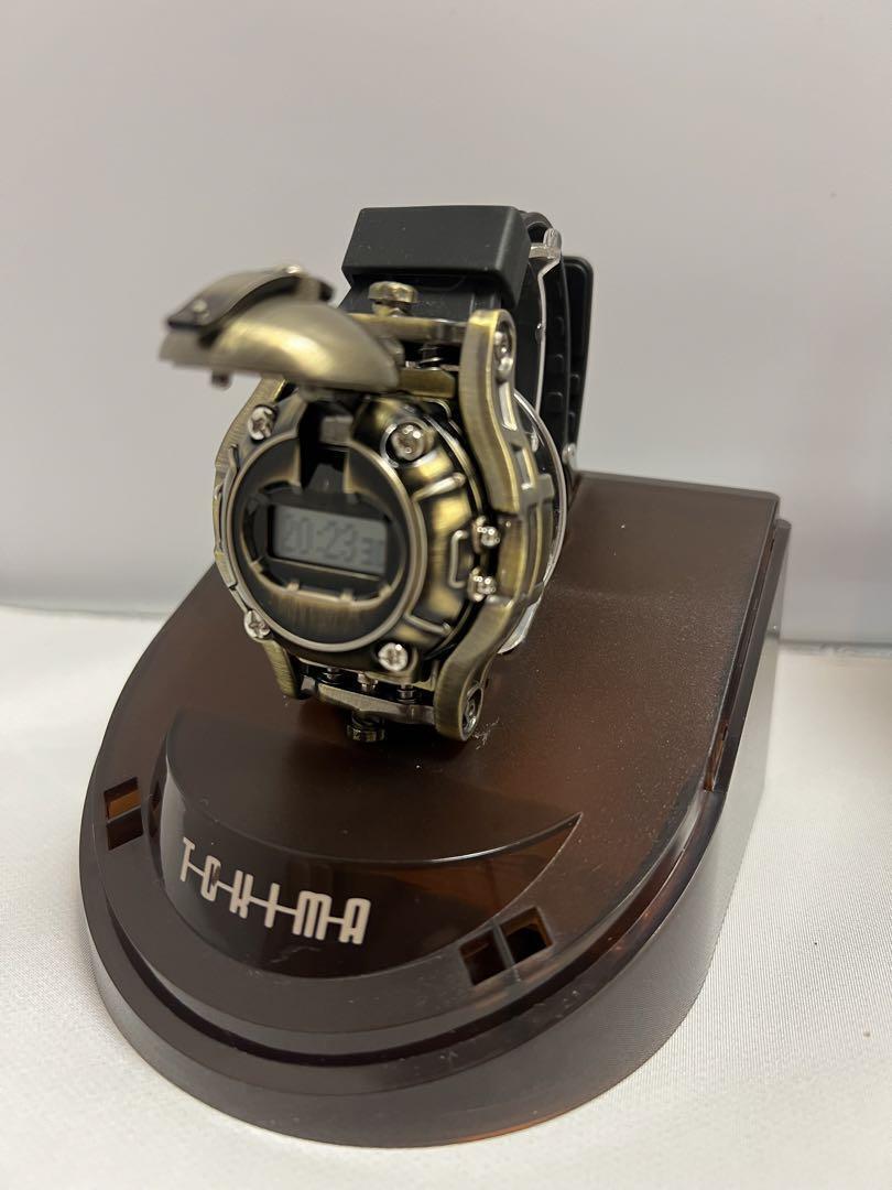 TOKIMA Robot Transforming Wristwatch Reprint 1998 Unused TOKIMA Robot Transforming Wristwatch Reprint 1998 Unused