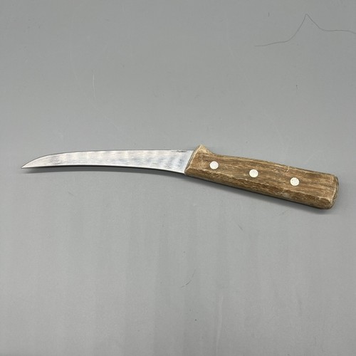 Vintage RH Forschner Victorinox 407-6” Curved Boning Knife Stainless Switzerland - 第 2/4 張圖片