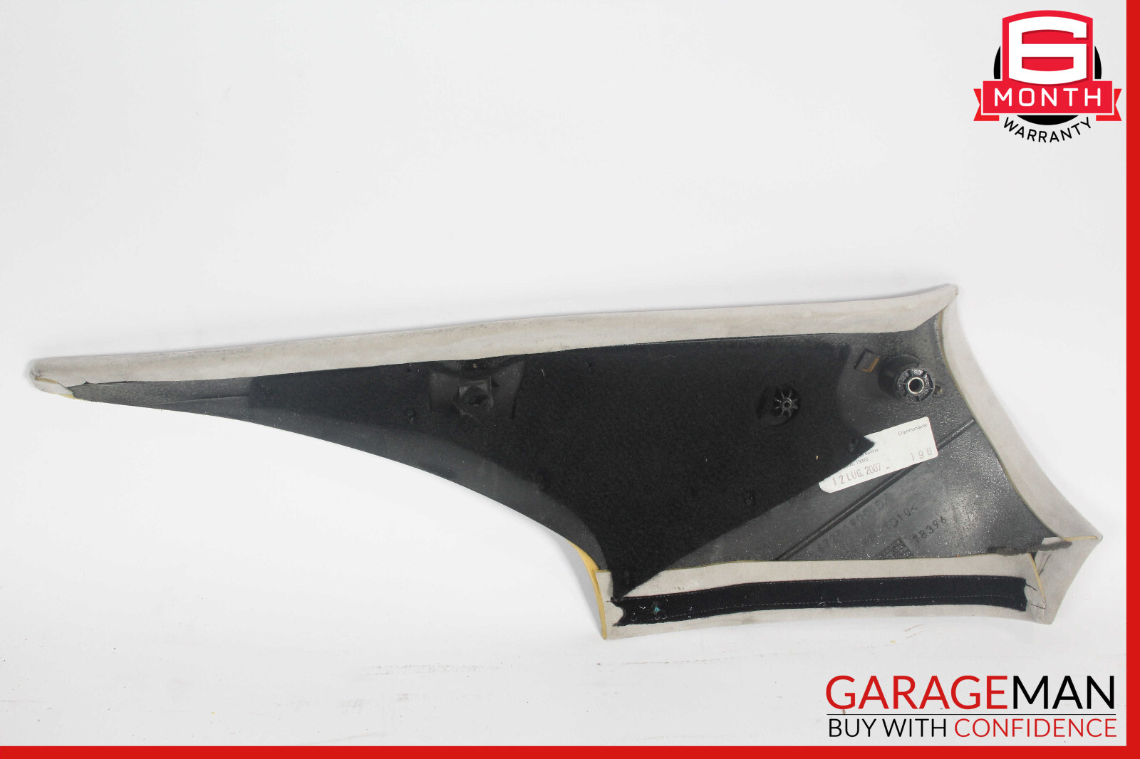 03-13 Maserati Quattroporte M139 Roof Headliner Pillar Set Trim Assembly Suede