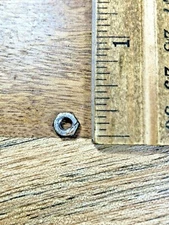 Herschede Clock Movement Nut (See Pics to ID Movement) (K6951)