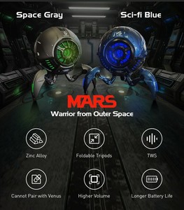 mars bluetooth speaker