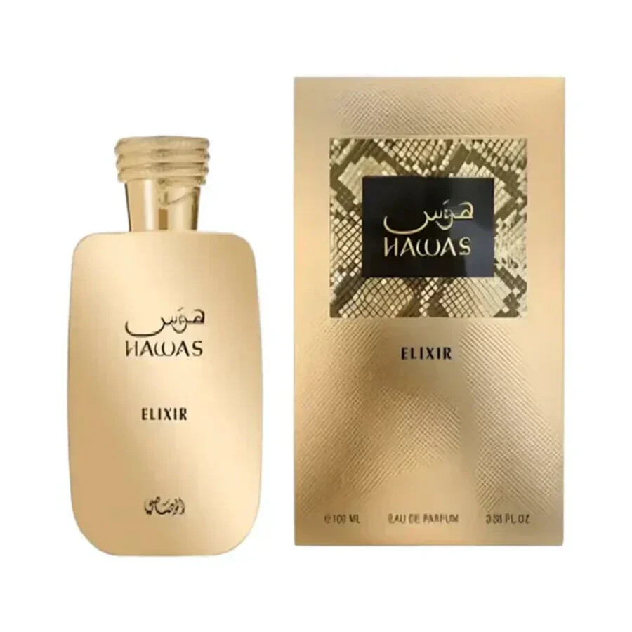 Hawas Elixir by Rasasi 3.38oz Eau De Parfum Spray for Men | eBay